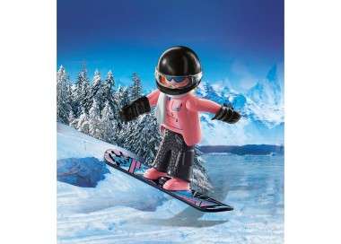 Playmobil snowboarder