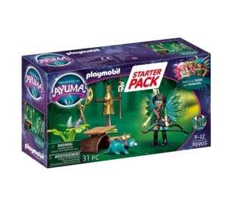 Playmobil starter pack knight fairy con
