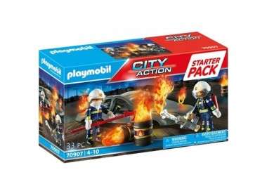Playmobil starter pack simulaco incendio
