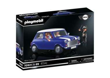 Playmobil mini cooper