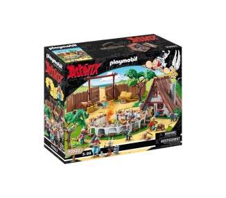 Playmobil asterix banquete la aldea