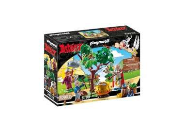 Playmobil asterix panoramix con el caldero