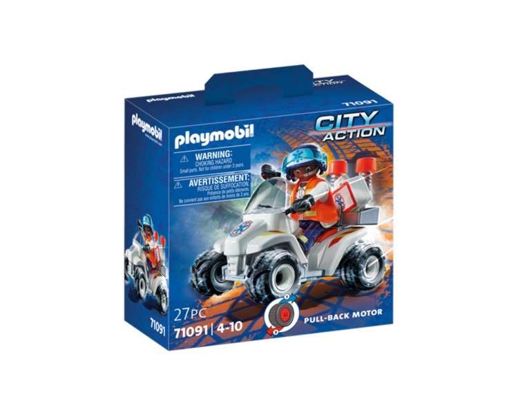 Playmobil rescate speed quad