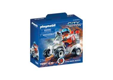 Playmobil rescate speed quad