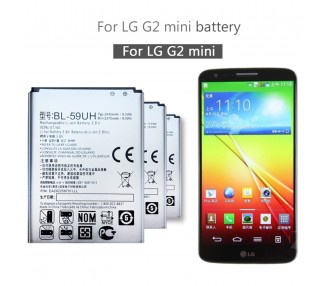 Bateria Original Para Lg Optimus G2 Mini D620 Bl-59Uh 2370Mah 3.8V
