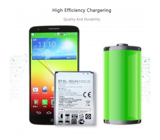 Bateria Original Para Lg Optimus G2 Mini D620 Bl-59Uh 2370Mah 3.8V