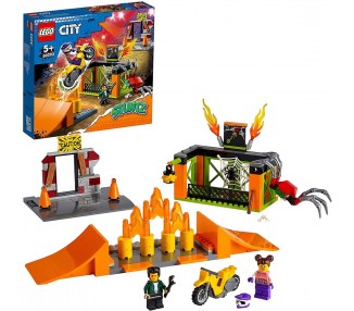Lego city parque acrobatico