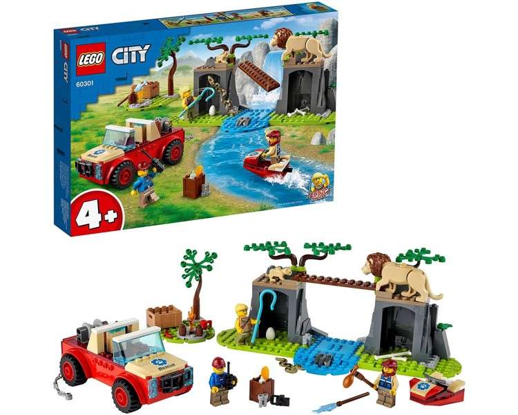 Lego city rescate la fauna salvaje 
