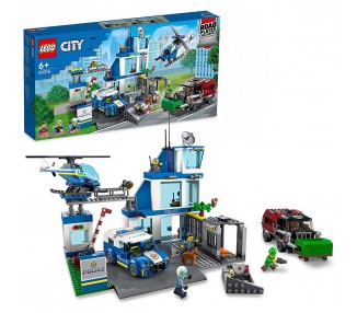 Lego city comisaria policia