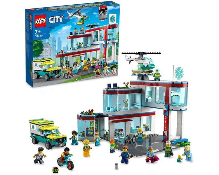 Lego city hospital