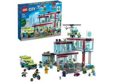 Lego city hospital
