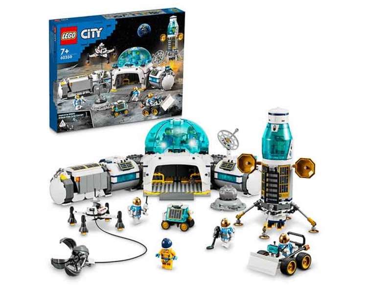 Lego city base investigacion lunar