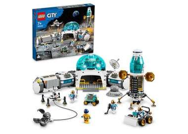 Lego city base investigacion lunar