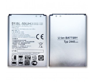 Bateria Original Para Lg Optimus G2 Mini D620 Bl-59Uh 2370Mah 3.8V