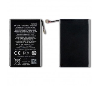 Bateria Original Para Nokia Lumia 800 Nokia N9 Bv-5Jw