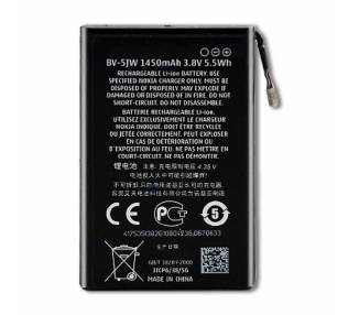 Battery For Nokia Lumia 800 , Part Number: BV-5JW