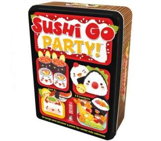 Juego mesa devir sushi go party