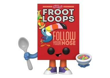 Funko pop caja cereales froot loops