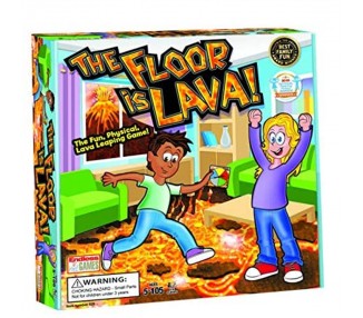 Juego mesa floor is lava pegi