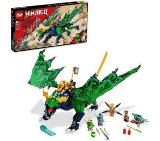 Lego ninjago dragon legendario lloyd