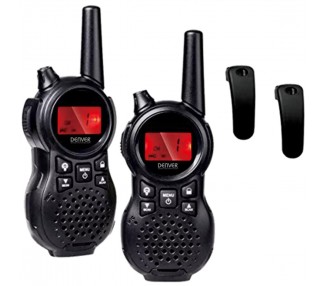 Kit walkie talkie denver wta 446 duo