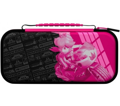 PDP TRAVEL CASE GLOW MARIO KART  GRAND PRIX PEACH (SWITCH/LITE/OLED)