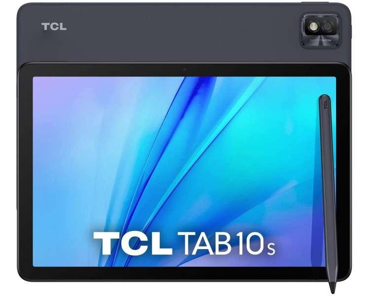 Tablet tcl tab 10s gray 101pulgadas