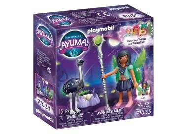 Playmobil ayuma moon fairy con animal