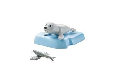 Playmobil wiltopia foca joven