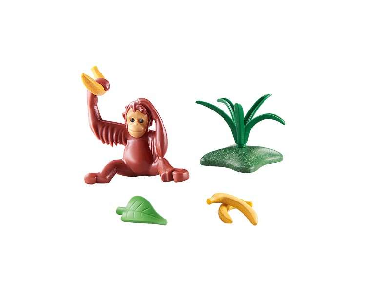 Playmobil wonderful planet orangutan joven