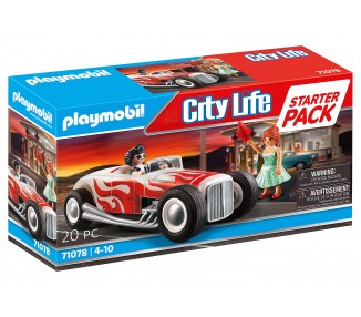 Playmobil starter pack hot rod
