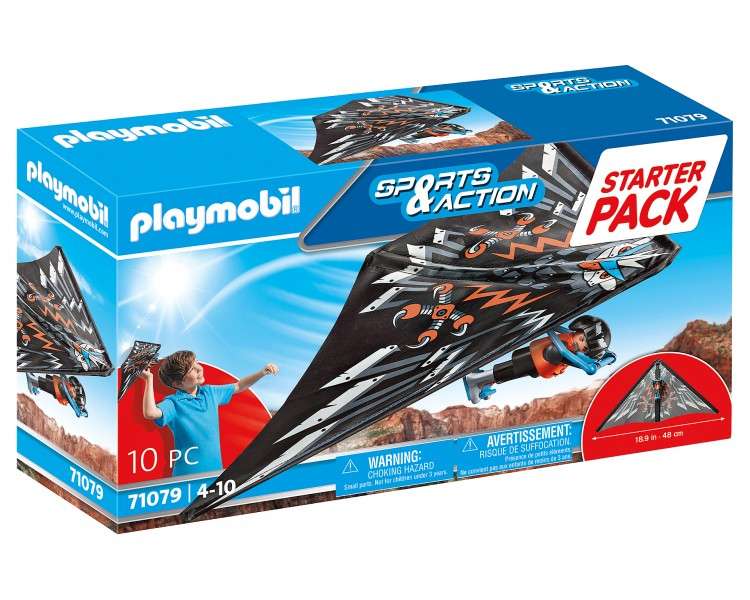 Playmobil starter pack ala delta