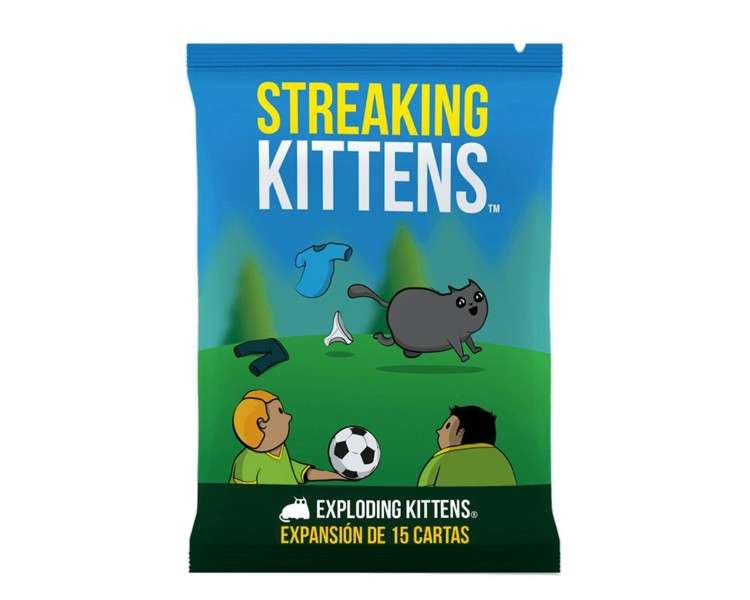 Juego mesa pack expansion exploding kittens
