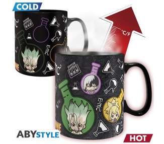 Taza termica abystyle dr stone 