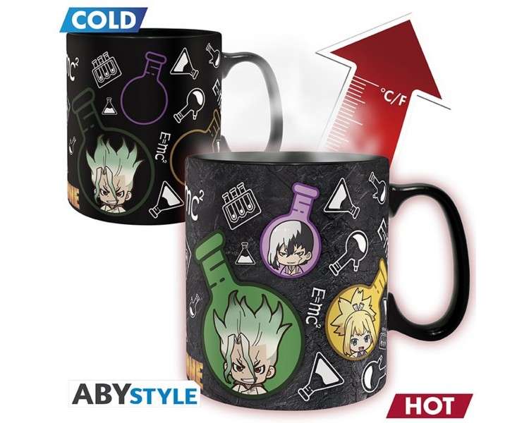 Taza termica abystyle dr stone 