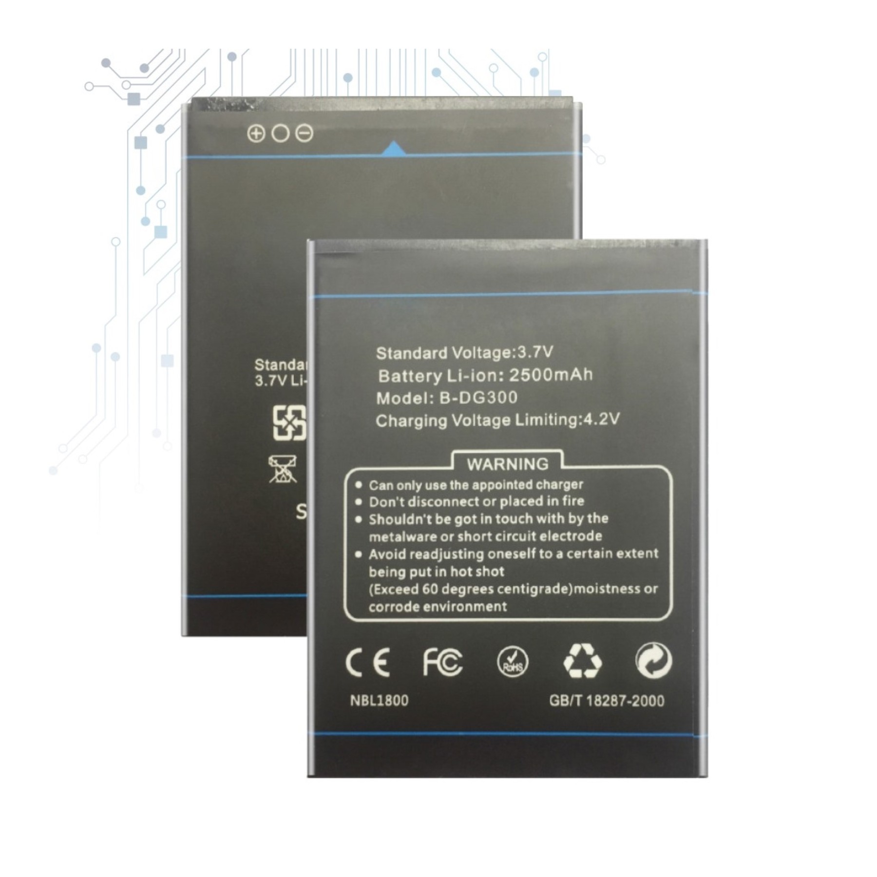 Bateria Original Para Doogee Voyager Dg300