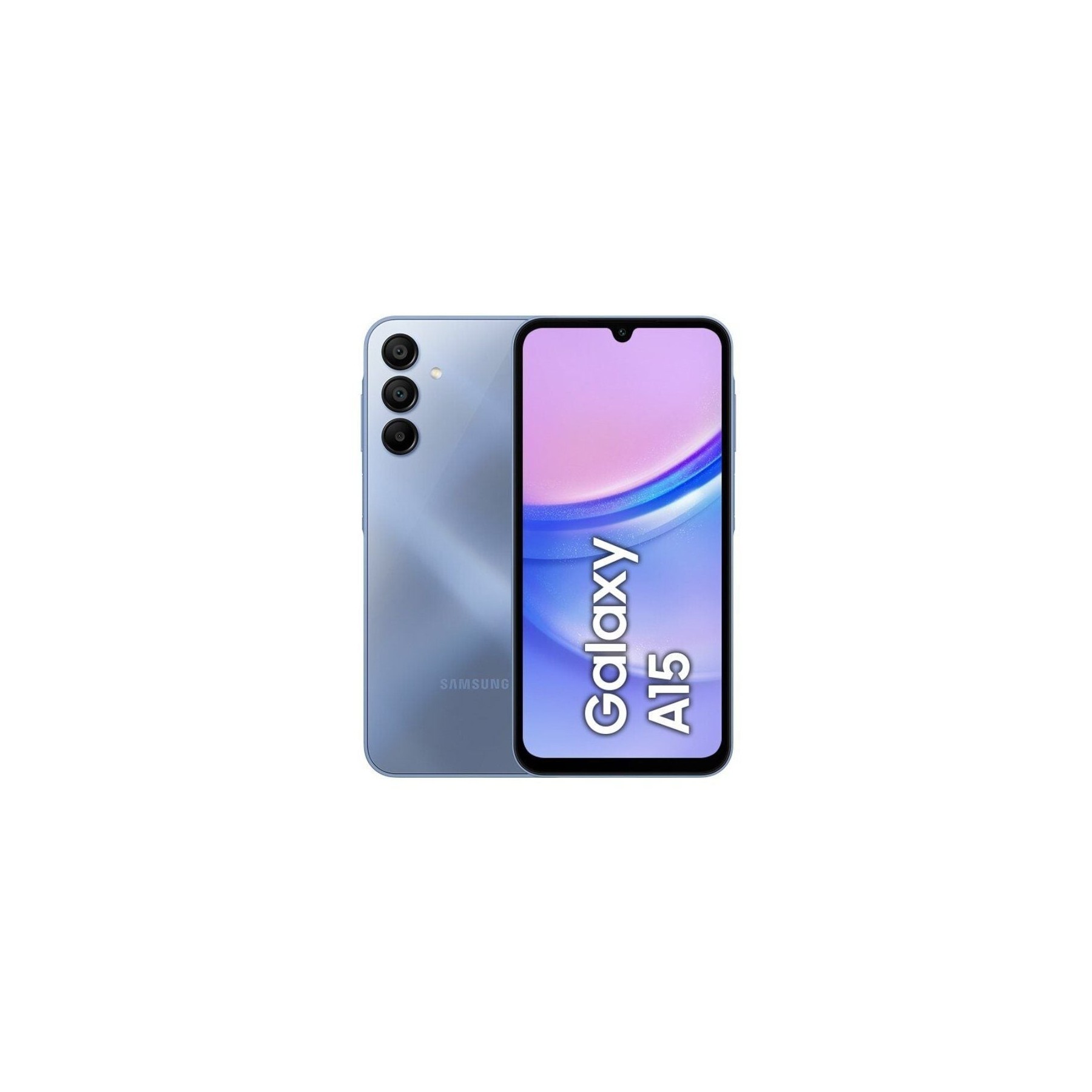 ph2Pantalla supervivida y brillante h2La pantalla Super AMOLED de 65 pulgadas del Galaxy A15 ofrece una claridad extraordinaria