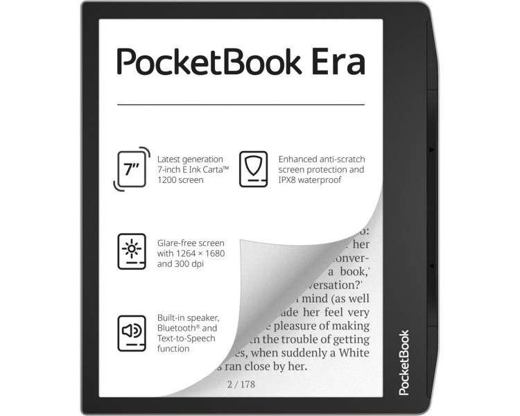 Ebook pocketbook era 7pulgadas 16gb plata