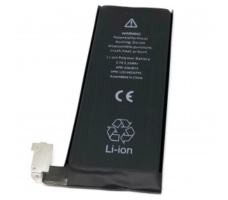 Bateria Para iPhone 4, 3.7V 1420Mah - Capacidad Original - Cero Ciclos