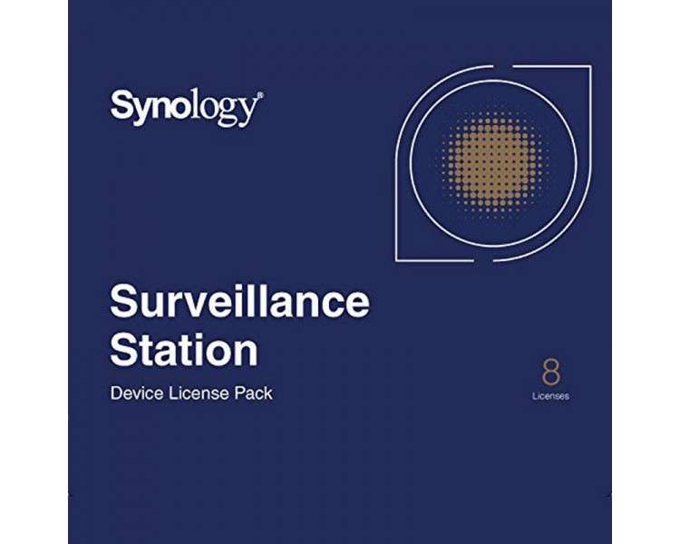 Synology Licencia Virtual x8 Surveillance Mail