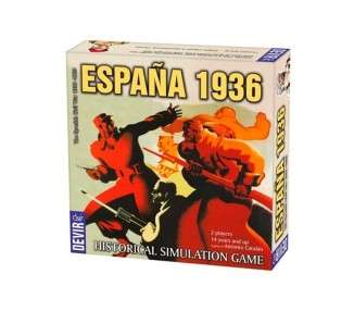 Juego mesa devir espana 1936 version