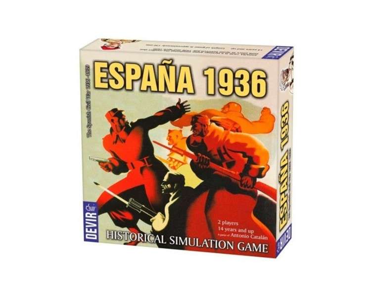 Juego mesa devir espana 1936 version