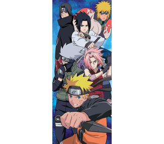 Poster puerta abystyle naruto shippuden
