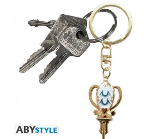 Llavero 3d abystyle fairy tail llave
