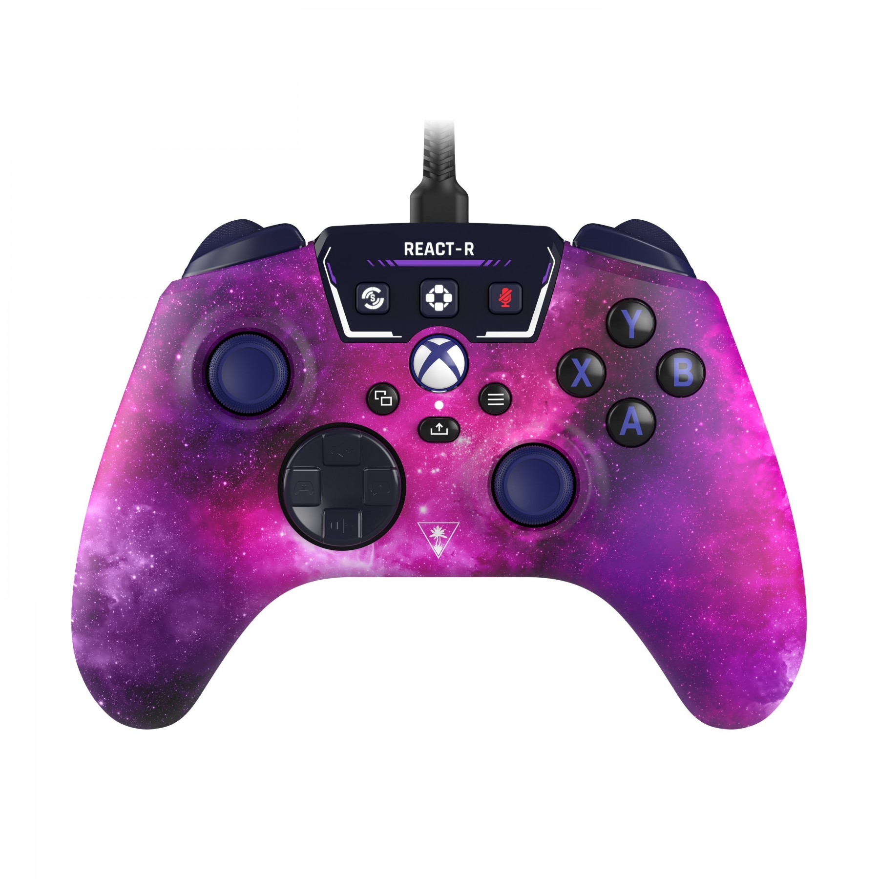 Turtle Beach REACT-R Wired Controller - Nebula Turtle Beach REACT-R Wired Controller - Nebula