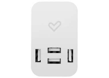 Energy Sistem Cargador Home 40A Quad USB