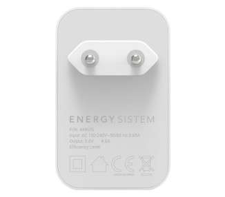Energy Sistem Cargador Home 40A Quad USB