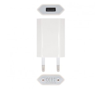 Nanocable Mini Cargador USB Ipod Iphone 5V 1A Bl