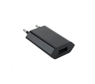 Nanocable Mini Cargador USB Ipod Iphone 5V 1A Neg