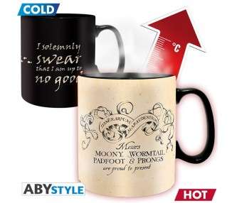 Taza termica abystyle harry potter marauder